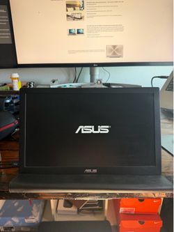 Asus portable monitor 15.6 inches full HD 1920x1080 IPS USB