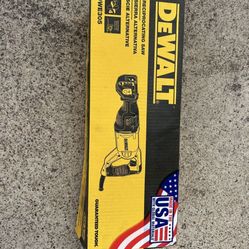 Dewalt 12 Reciprocating Saw 