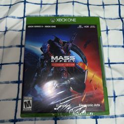 xbox series x and xbox one mass effect legendary edition