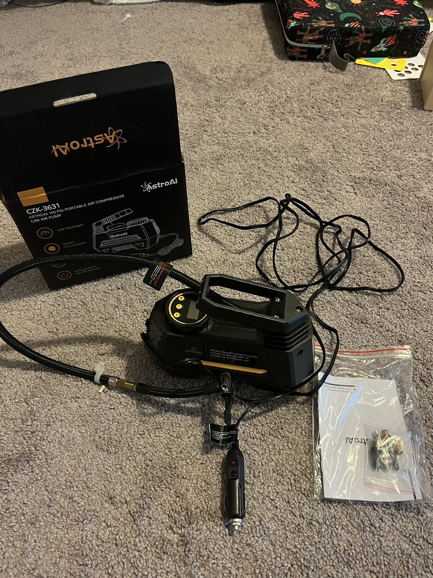 Portable Air Compressor 