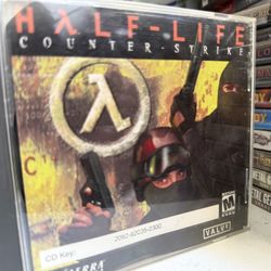 Half Life & Counter-Strike PC