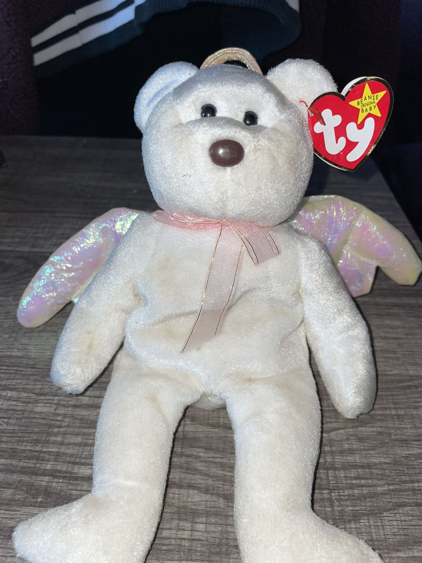 Ty Beanie Babies Halo the Bear