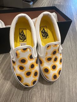 Vans little girls shoes