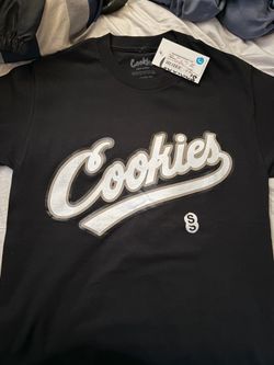 Black cookies shirt size small