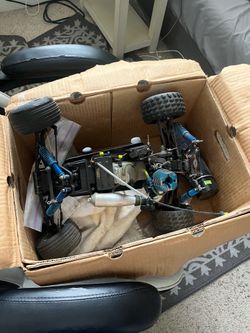 XTM Mammoth Gas Powered RC