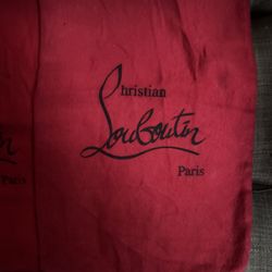 Christian Lou Boutin Dust Bag