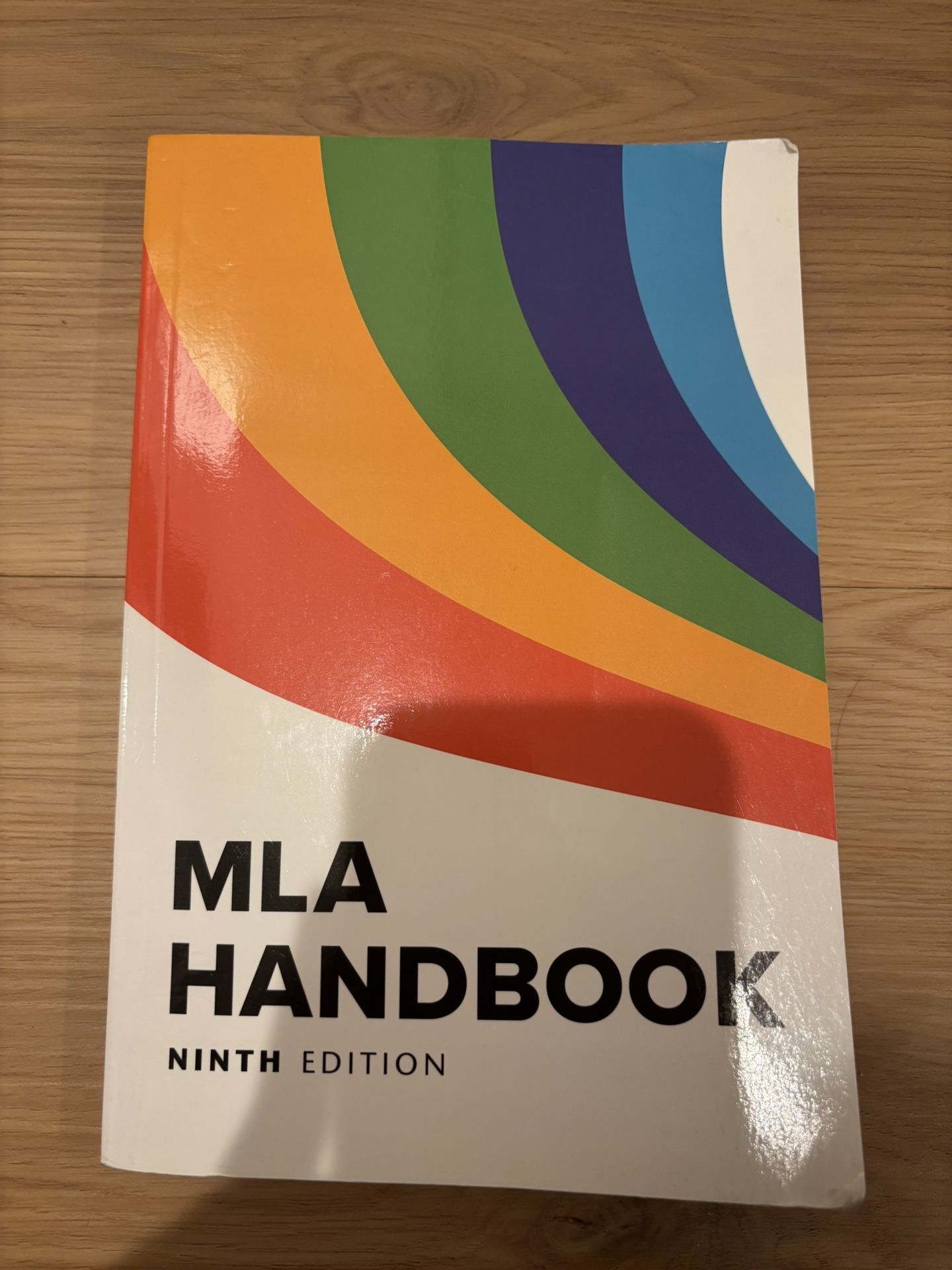 MLA Handbook 9th Edition