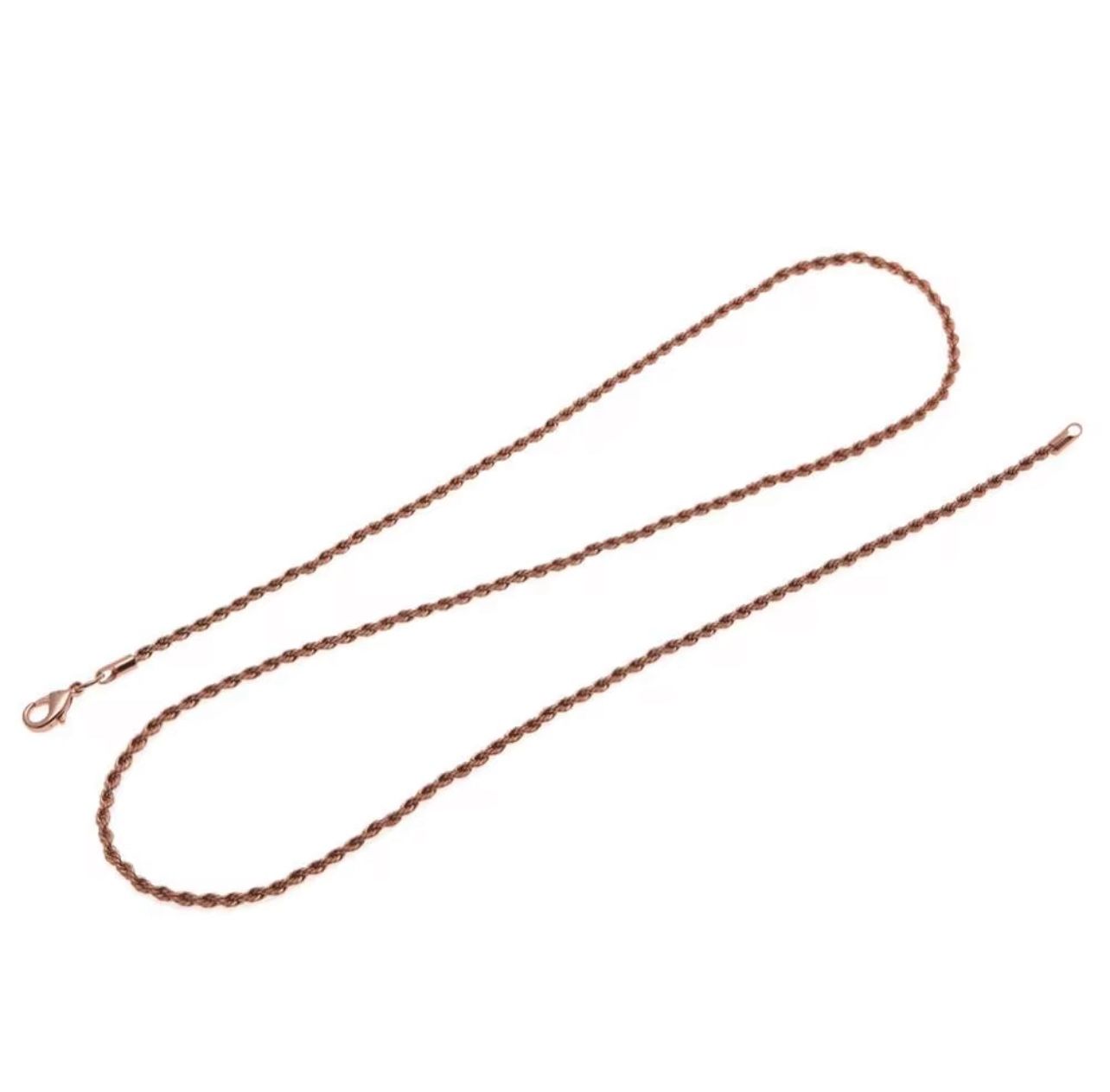 18k Filled Rope Chain 3mm