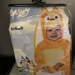 Bingo Halloween costume
