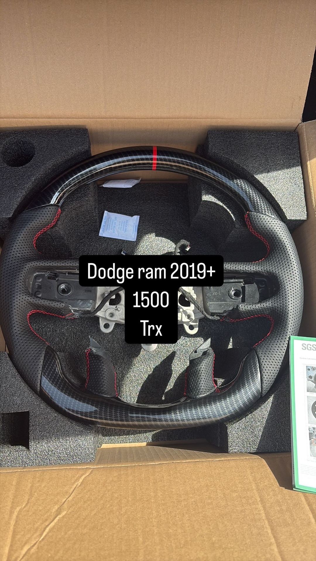 Dodge Ram Steering Wheel