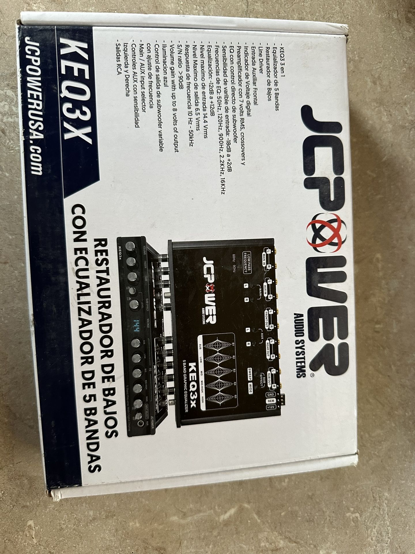 Brand New Equalizer