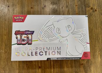 Pokémon 151 - Ultra Premium Collection - Sealed