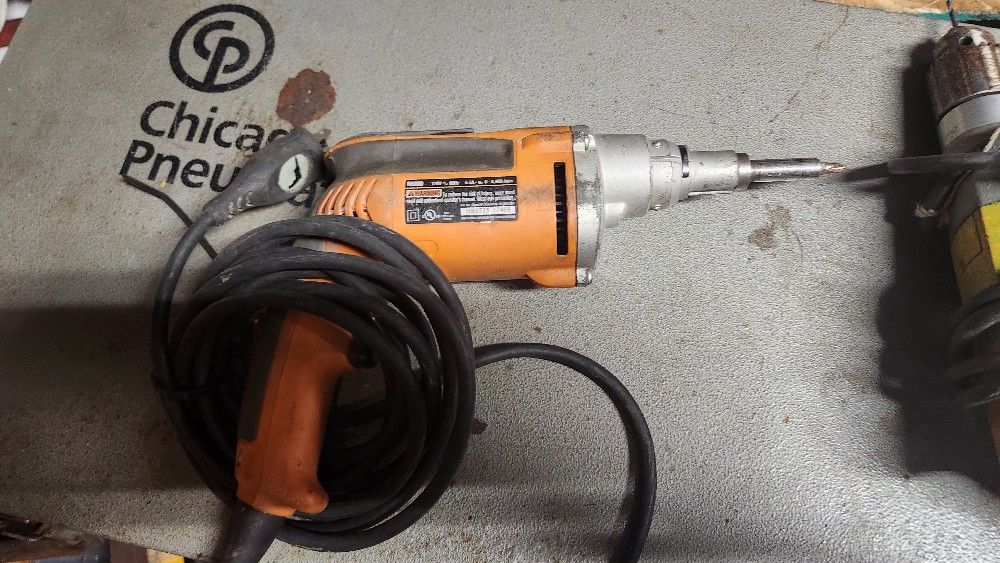 Ridgid Drill
