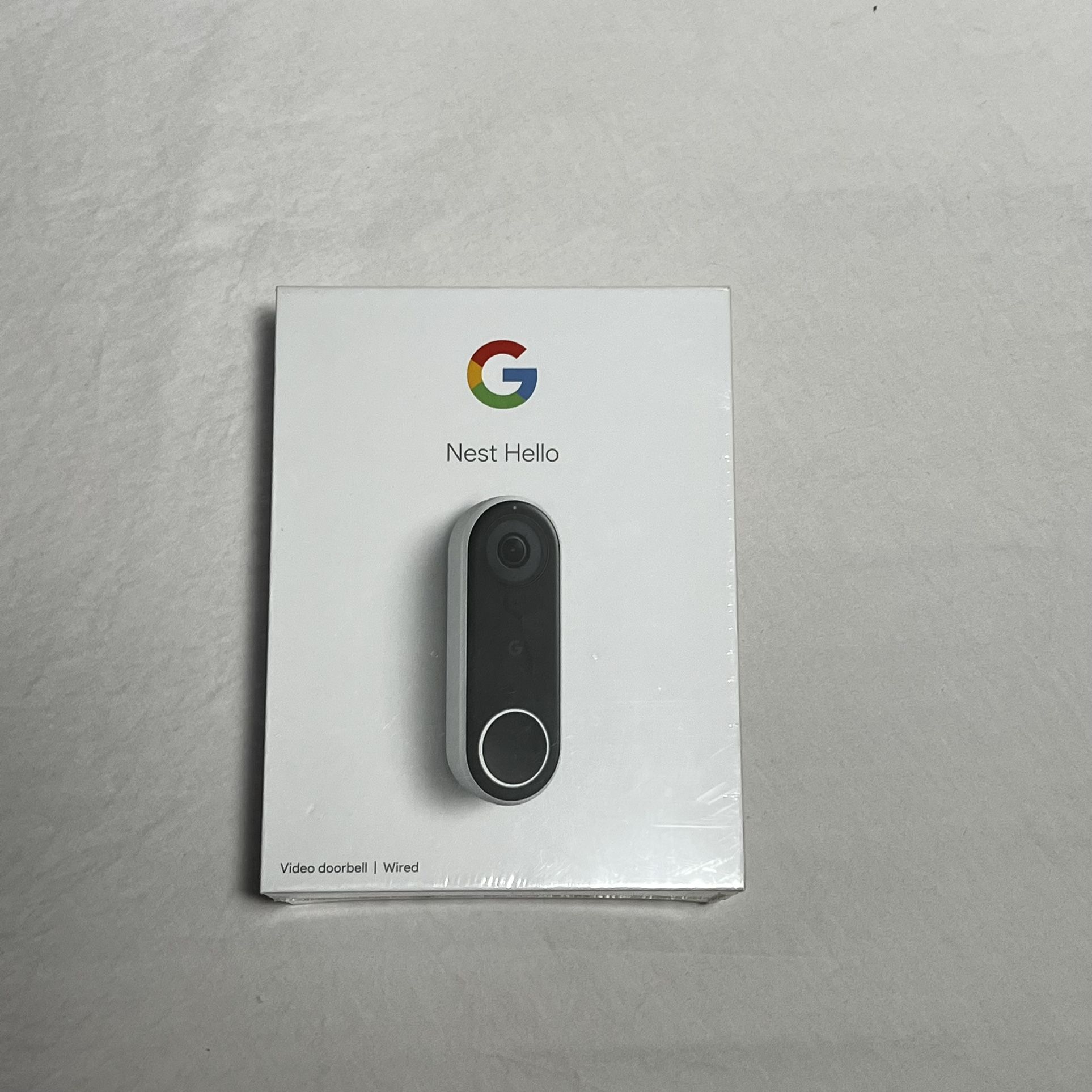 Google Nest Video Doorbell UNOPENED