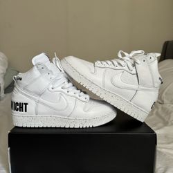 NEW Nike X Undercover Dunk High 1985 Chaos White - Men Size 7.5 Women 9
