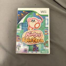 Kirby’s epic yarn (wii)