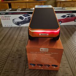 Tesla Car  Bluetooth Speaker 