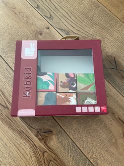 Kubkid 9 Blocks  Animals