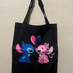 Stitch & Angel Tote Bag