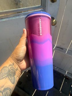 Lot of 3 Starbucks cups