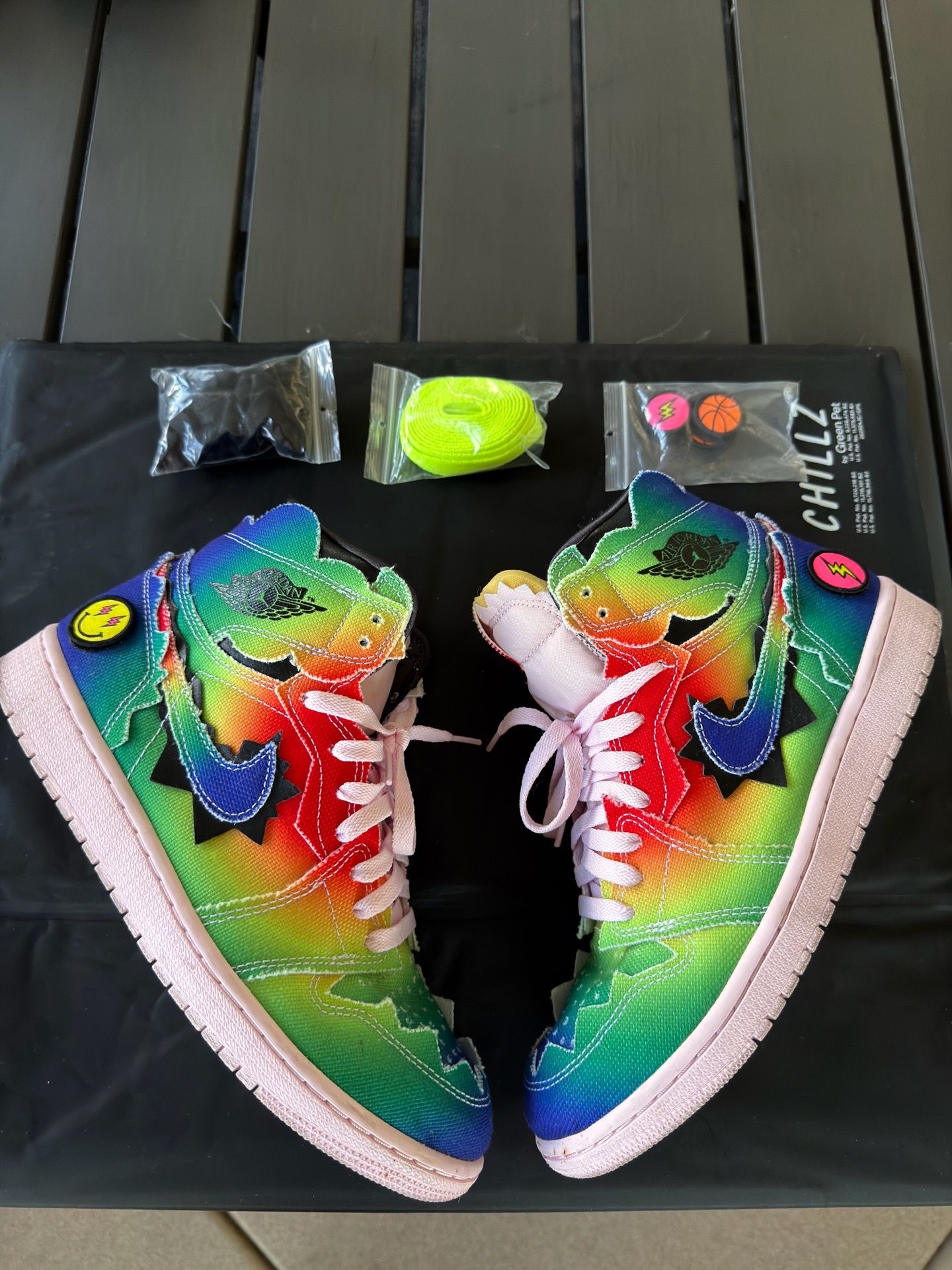 Air Jordan 1 “Colores Y Vibras” Size 9.5