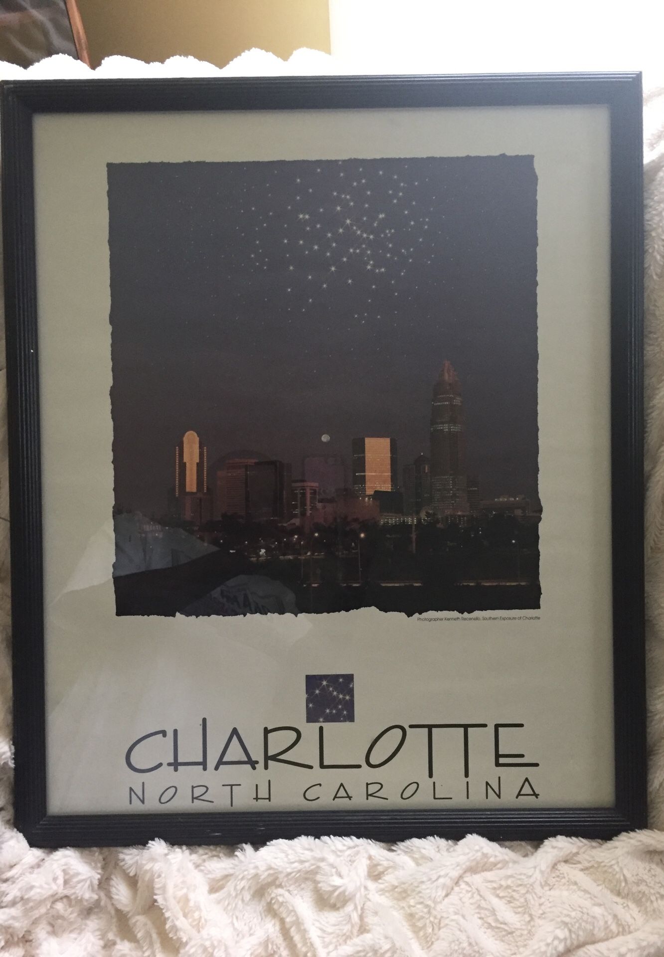Framed print of Charlotte