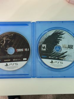 Resident evil 4 and resident evil village