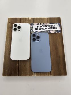 🔥   Unbeatable Prices! - iPhone 13 Pro Max 5G- Only $5 Down to Start!📱 Smartphone