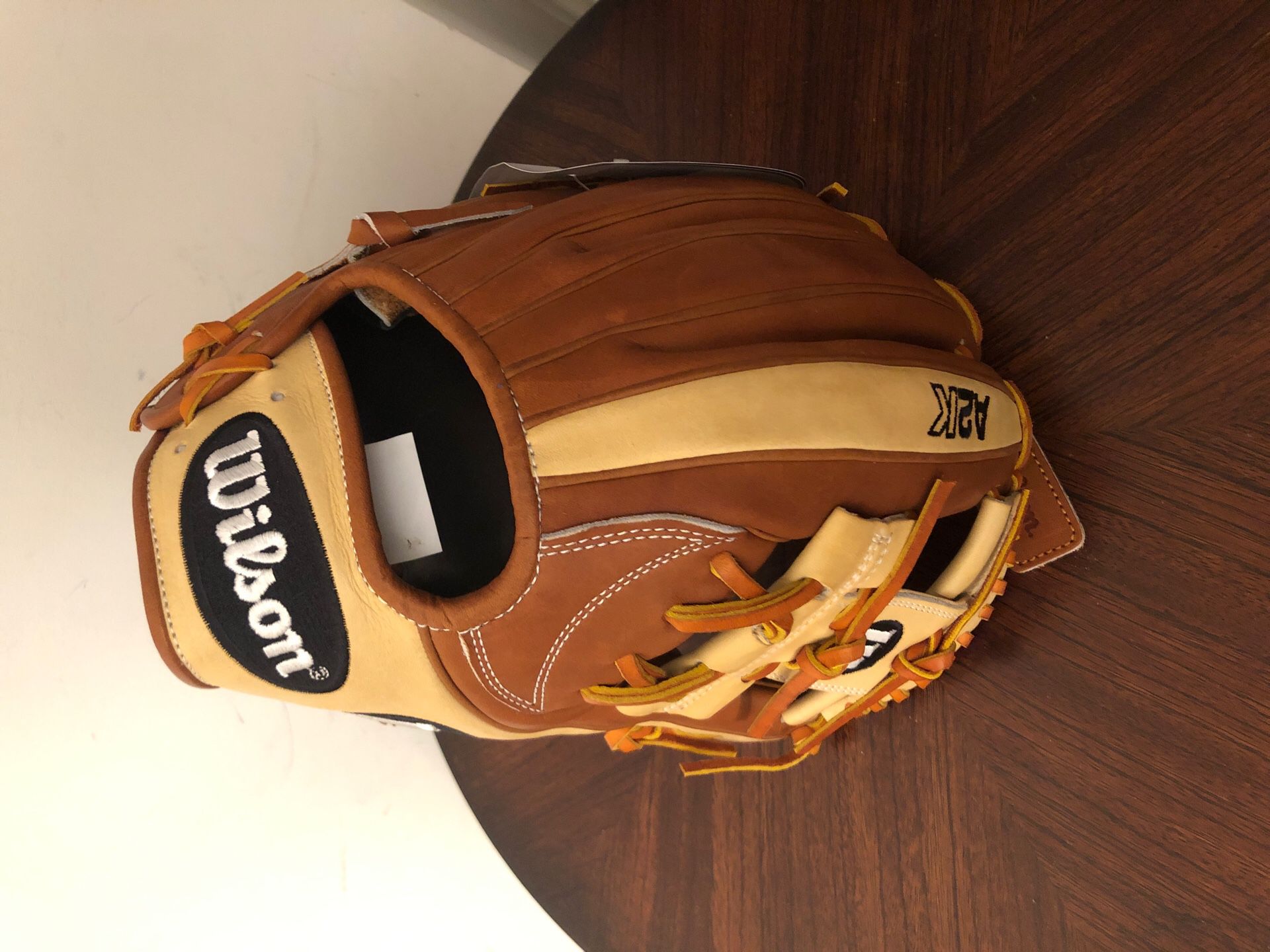 2020 Wilson A2K 1787 11.75 Inch Infield Baseball Glove: WTA2KRB201787