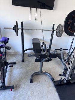 Bench press