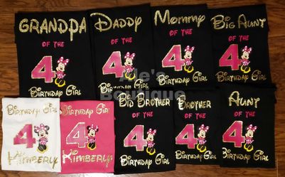 Personalized shirts