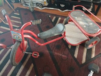 Vintage tricycle
