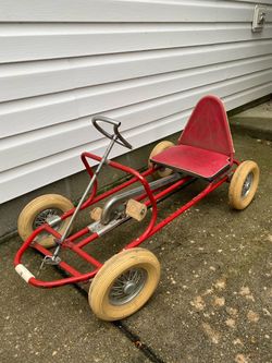 Vintage rare 1960’s pedal Go kart