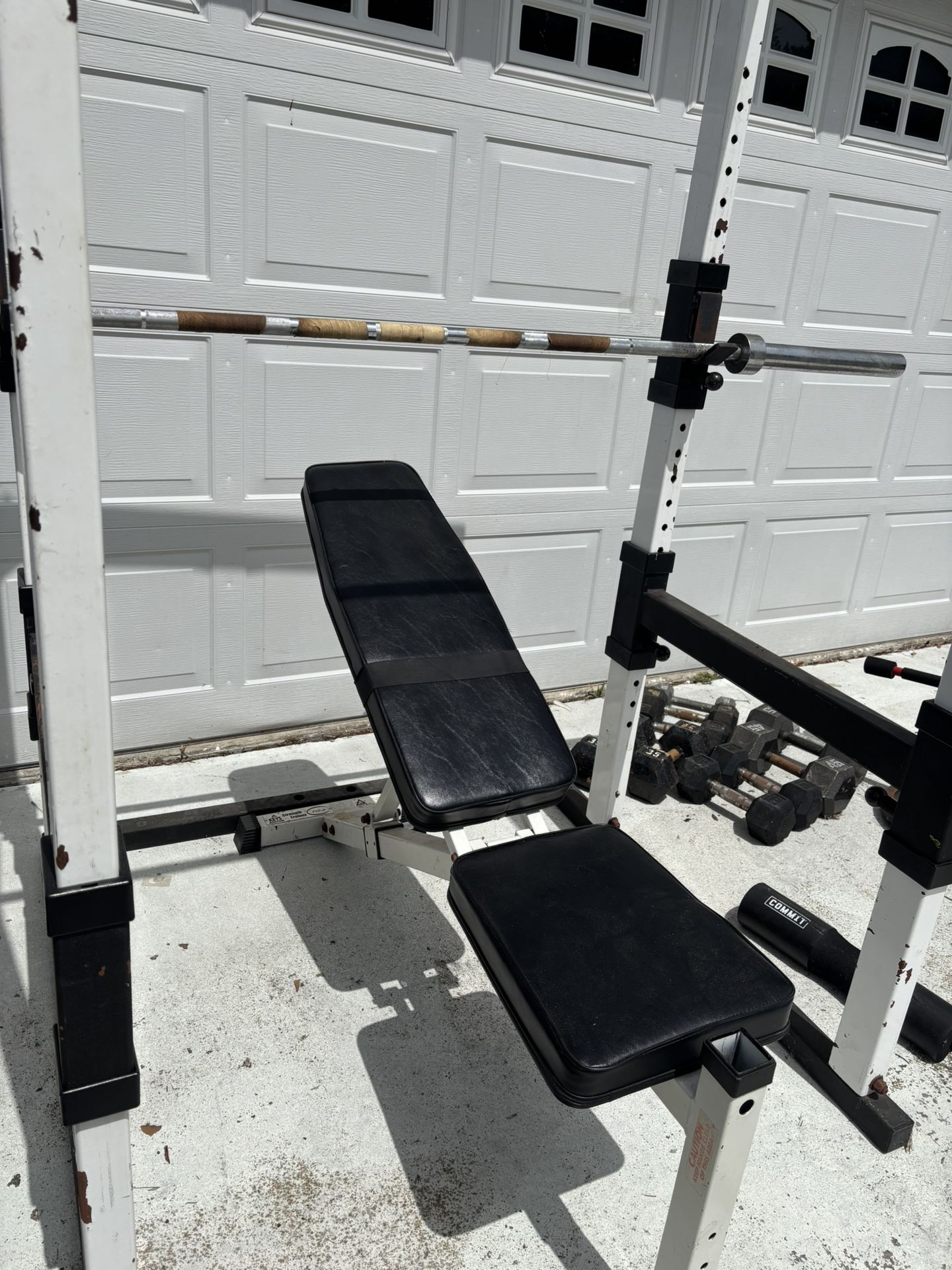 Weight Bench/rack