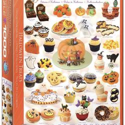 Halloween Eurographics Puzzle, Kids