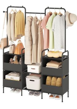 PERCHERO ORGANIZADOR  MODULAR  DE PRENDAS DE VESTIR
