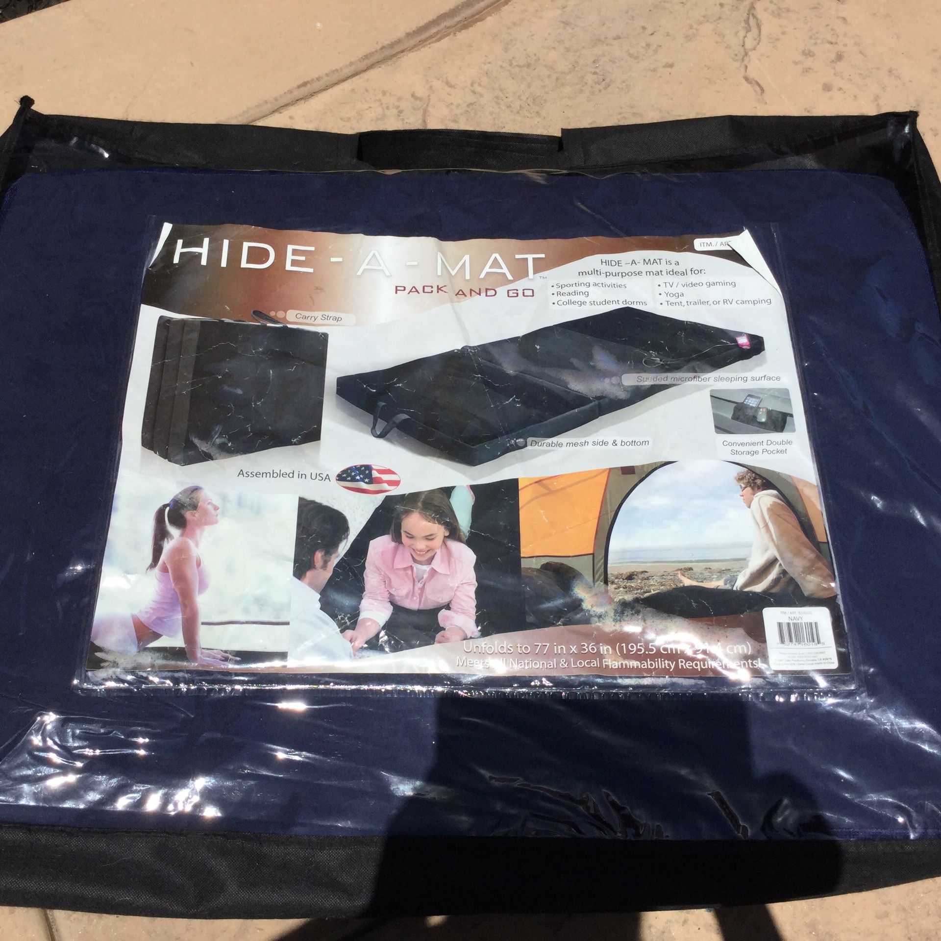 Costco Hide-A-Mat Pack and Go