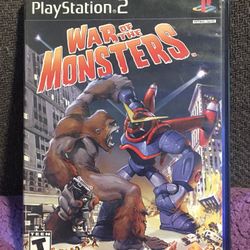 War Of The Monsters Ps2