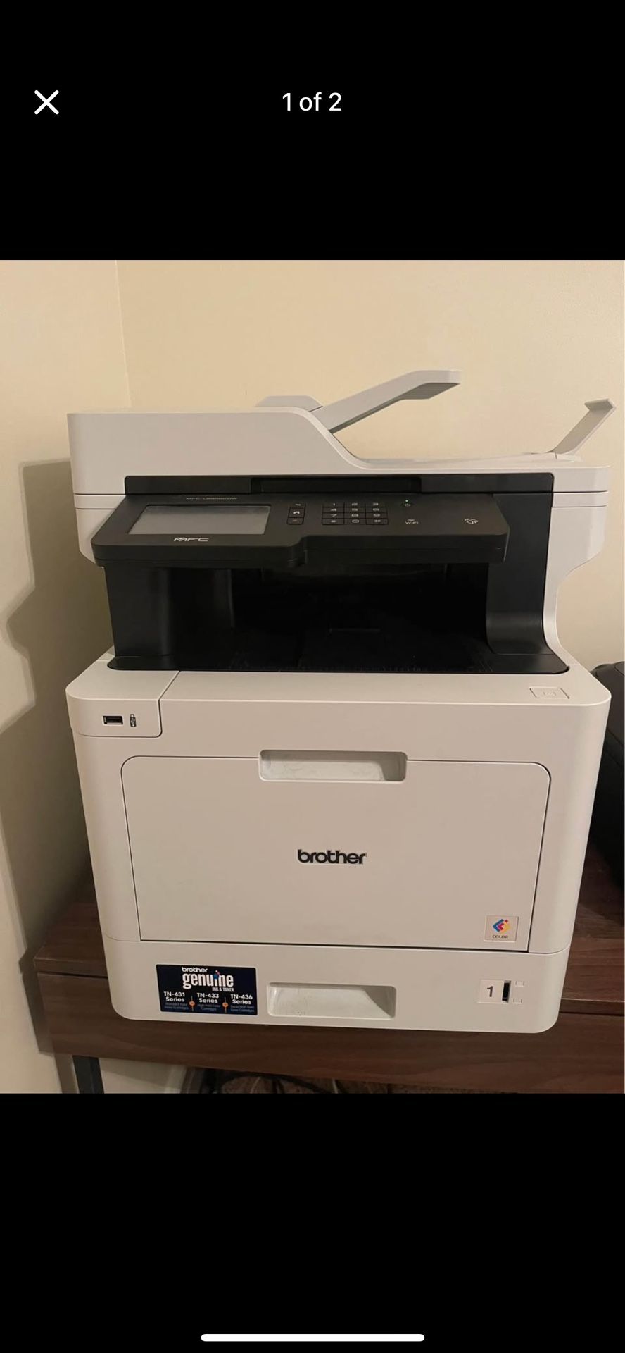 Brother Wireless Color Laser All-In-One Printer