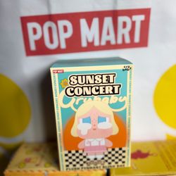 Cry baby sunset concert Labubu