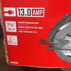 Corded Circular Saw 