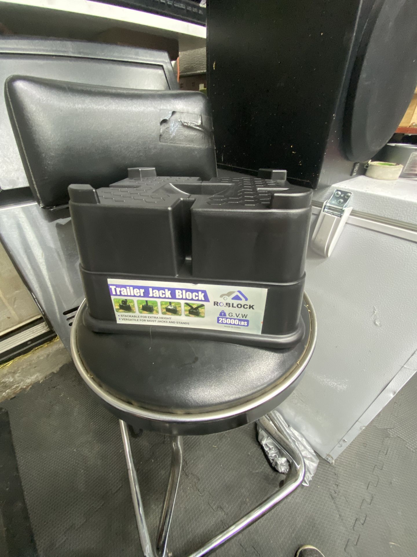 Roblock Trailer Jacks, Set Of Two