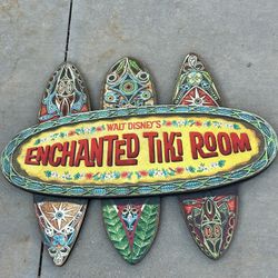 Disney Enchanted Tiki Room