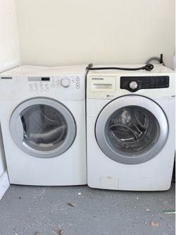 Washer and electric dryer for sale