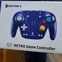 GameCube JoyCons for Switch (DOYOKY DO309)