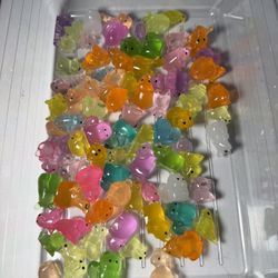 Resin Glow In The Dark Animals 