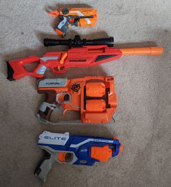Nerf guns