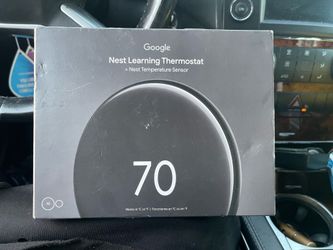 Nest Learning Thermostat