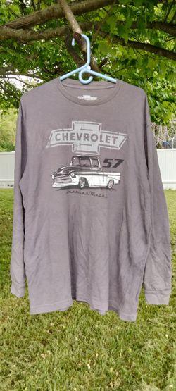 Classic Chevrolet 1957 Long Sleeve shirt Size XL