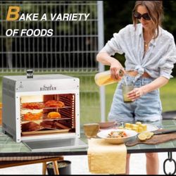 brand new outdoor pizza grill oven in box